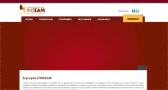 Desktop Screenshot of inseam.org